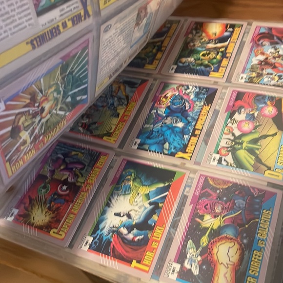 Marvel cards in mint condition! - Picture 2 of 4